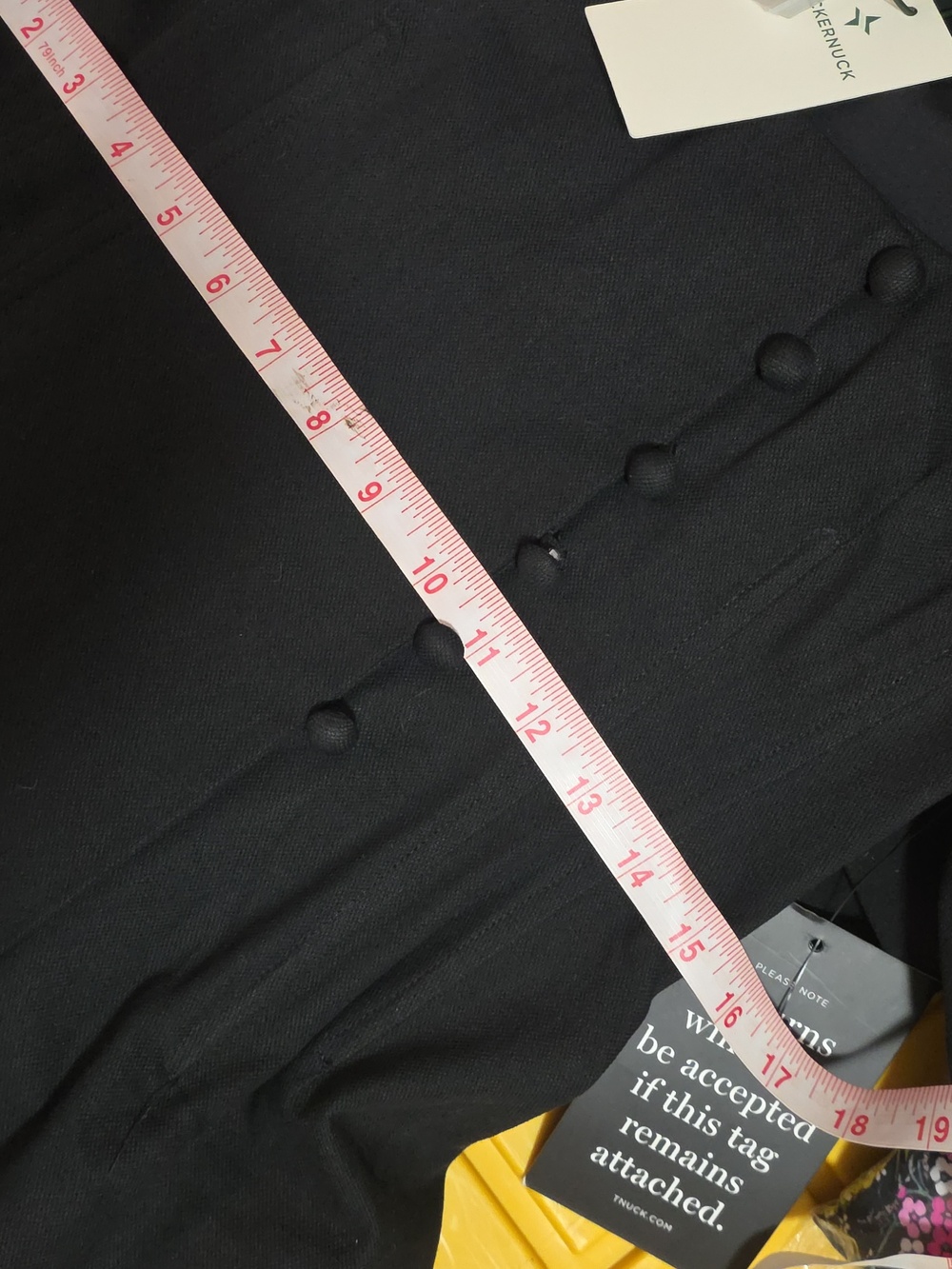 Tuckernuck Black Calla Puff Sleeve Top Medium - Picture 7 of 7